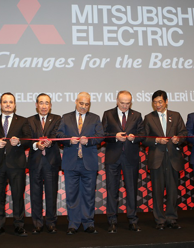 Mitsubishi Electric Turkey Manisa fabrikası açıldı