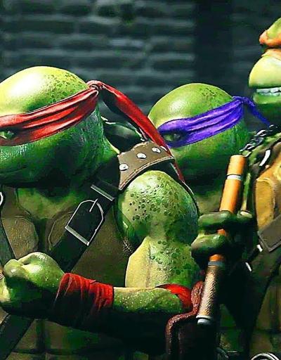 Ninja Kaplumbağalar DC karakterlerine karşı
