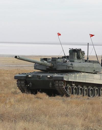 Altay tankı için kritik imzalar atıldı