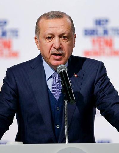 Erdoğandan uyarı: Biz değil ben olursak biteriz