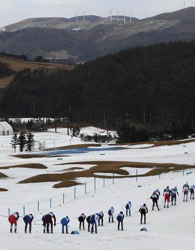 Kış Olimpiyatları buz tuttu
