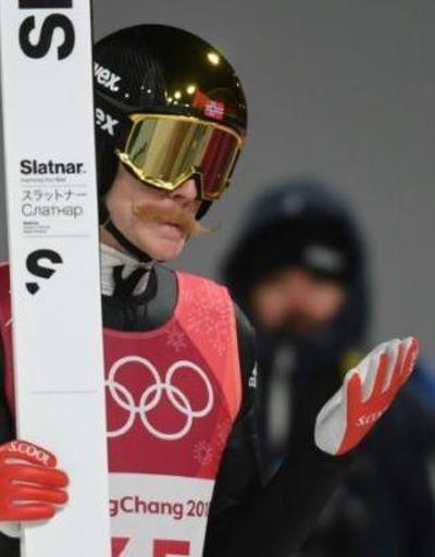 Norveçli sporcu bıyık olimpiyatlarını kazandı