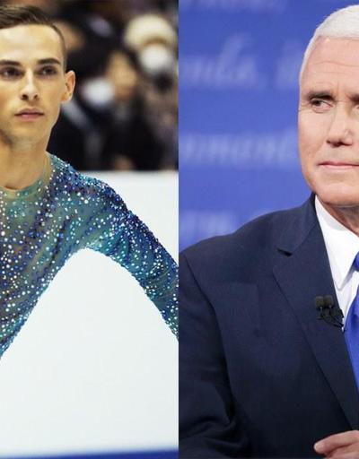 Amerikalı gay sporcu ile ABD Başkan Yardımcısının kavgası büyüyor