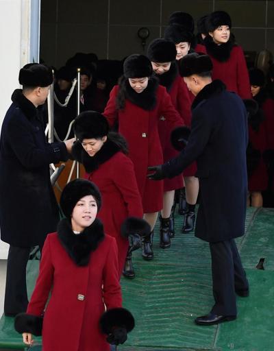 Güzeller Ordusu Kuzey Koreli ponpon kızlar nasıl seçiliyor