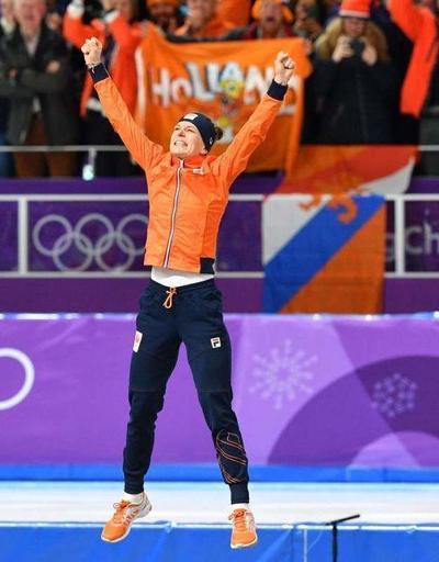 Ireen Wust Kış Olimpiyatlarının en başarılı sporcusu oldu
