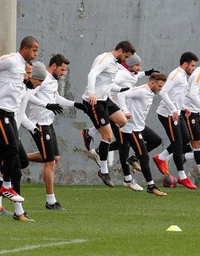 Galatasaray ara vermeden Kasımpaşa maçı hazırlıklarına başladı