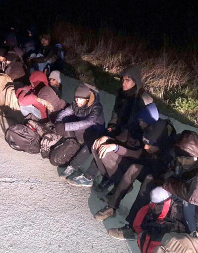 Pakistanlı 27 kaçağı Yunanistan diye Tekirdağda bıraktılar