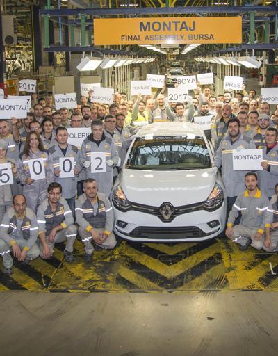 Oyak Renault üretim rekorları kırdı