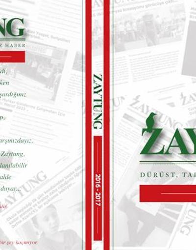 April Yayıncılıkın yayınladığı Zaytung raflarda yerini alıyor