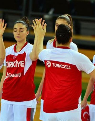 2019 Kadınlar Avrupa Basketbol Şampiyonası Elemeleri: Türkiye: 86 - Estonya: 48