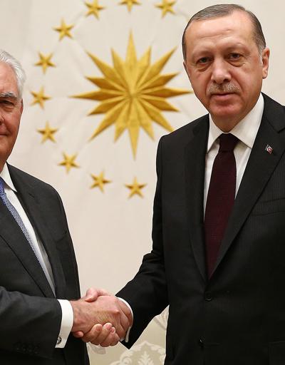 Son dakika... Tillerson- Erdoğan görüşmesi sona erdi