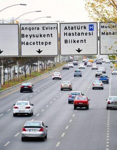 Dikkat Ankarada bu yollar yarın kapalı