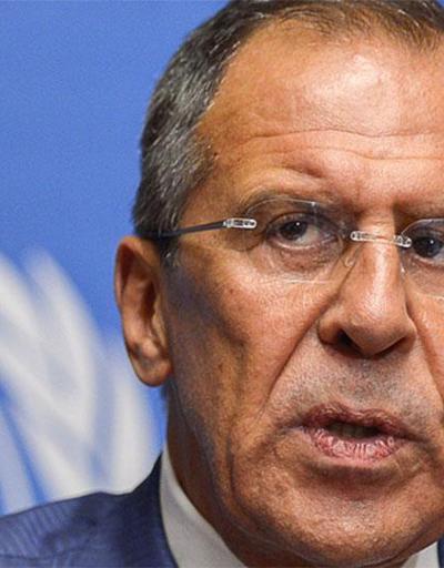 Sergey Lavrovdan açıklama: Suriyede Libya gibi maceraya kalkışmayın