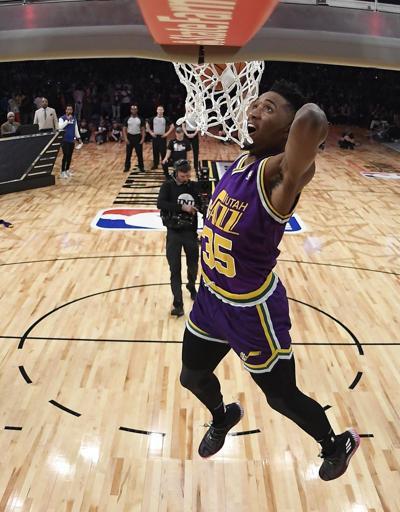 NBA All-Starda smaç, yetenek ve üç sayı yarışmaları yapıldı
