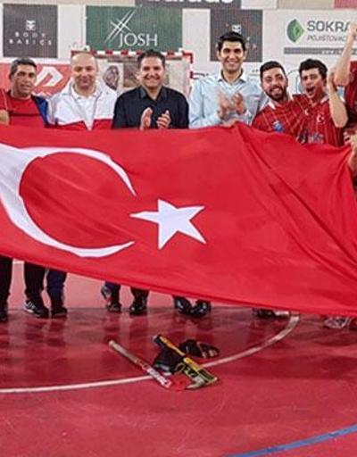 Gaziantep Polisgücü, namağlup Avrupa şampiyonu