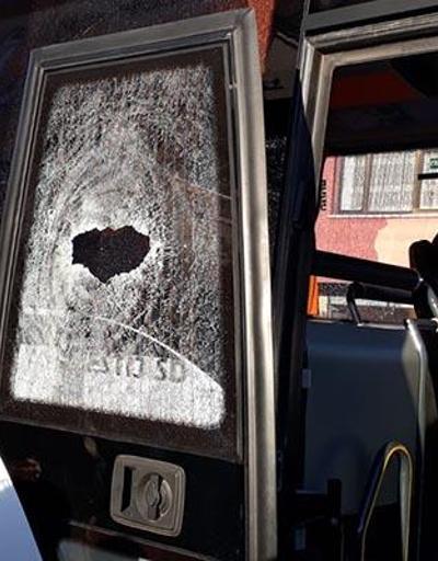 Adanada öğrenci servisine pompalı tüfekle saldırı