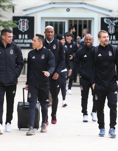 Beşiktaş Münihe vardı