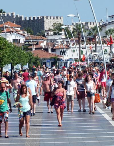 Türkiyeye geçen yıl en çok Rus turist geldi