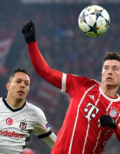 Alman basınında Bayern Münih - Beşiktaş maçı: Cesur Türkler tribündekilerdi