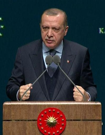 Cumhurbaşkanı Erdoğan: İnsansız tank üretmeliyiz