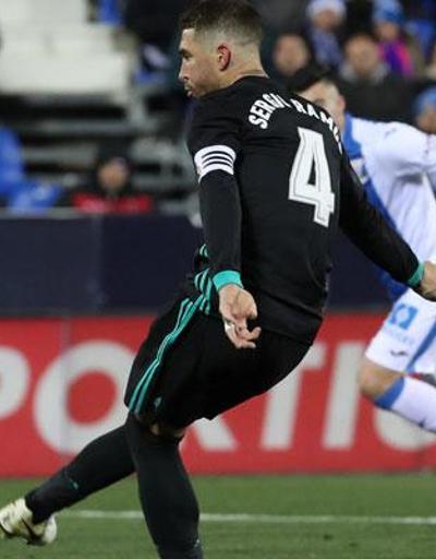 Real Madrid Leganesi 3 golle yendi