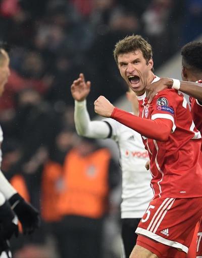 Bayernin yıldızından Beşiktaşı küçümseyen açıklama: Başka takım olsa 3-0 gerideydik