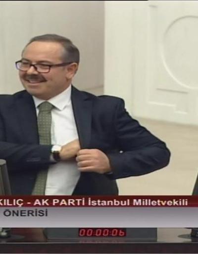 AK Partili Dalkılıçtan CHPli Özele kravat teşekkürü