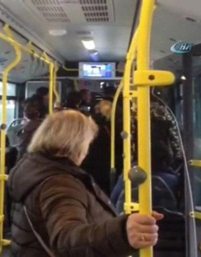 EGO otobüsünde gerginlik: Şoför yolcuları esir aldı