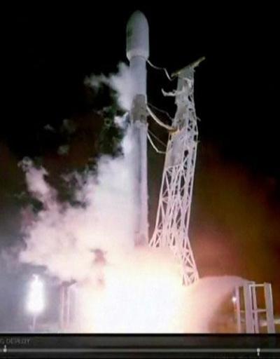 Elon Musktan bir roket daha