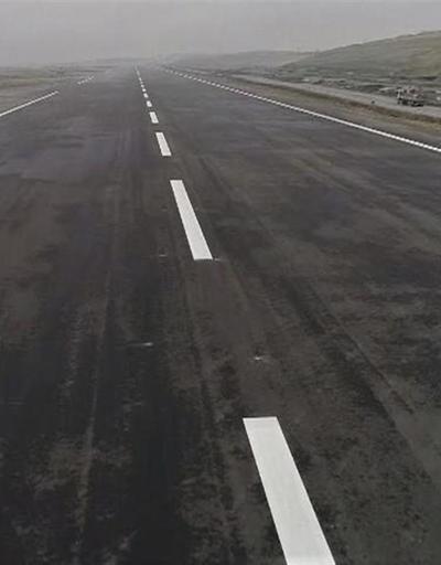 3. Havalimanının pisti bitti: Erdoğanın uçağı 26 Şubatta test için inecek