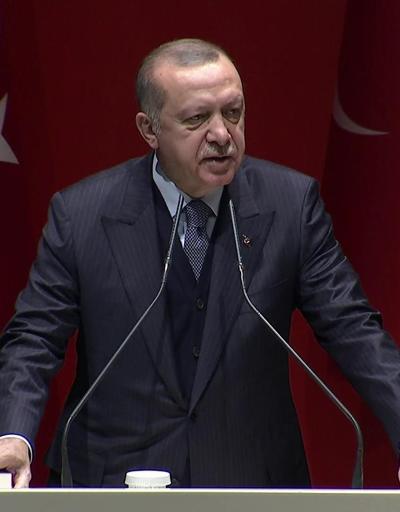 Cumhurbaşkanı Erdoğandan Afrinde yeni strateji mesajı
