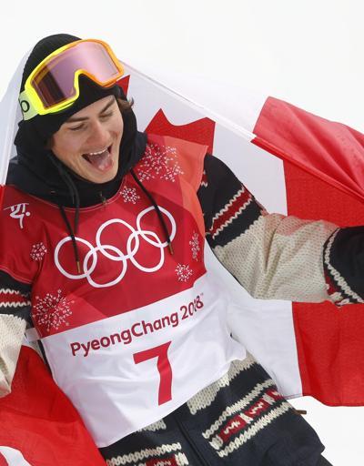 Snowboard big airde altın Kanadaya gitti