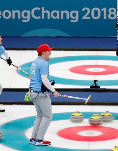 ABD erkekler curlingde İsveçi süpürdü