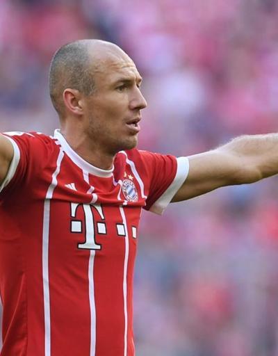 Arjen Robben Bayern Münihe veda etti