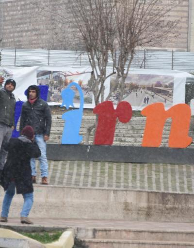 Edirnede kar yağışı başladı