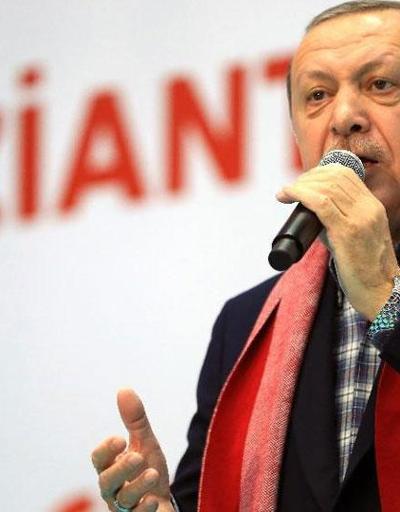 Cumhurbaşkanı Erdoğan: FETÖ darmadağın oldu