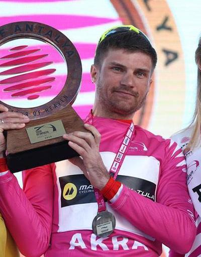 Antalya Bisiklet Turunun şampiyonu Rus Artem Ovechkin oldu