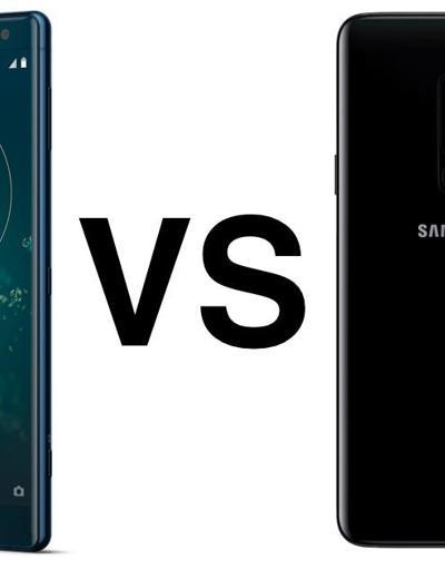Galaxy S9 vs Xperia XZ2