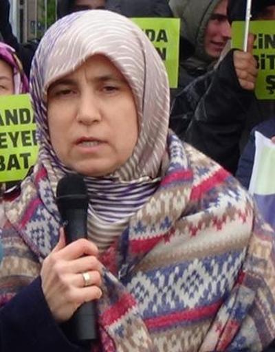 İstanbul Adalet Sarayı önünde 28 Şubat protestosu