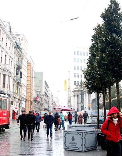 Taksim Meydanı ve İstiklal Caddesi ağaçlandırılıyor