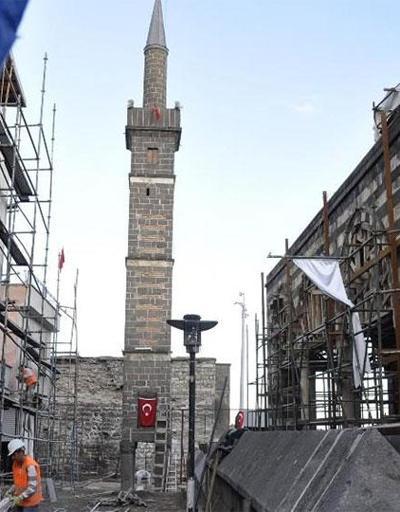 Dört Ayaklı Minare tekrar ziyarete açılıyor