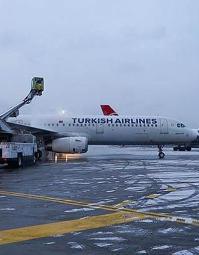 Atatürk Havalimanı’nda buzlanmaya karşı önlem alındı