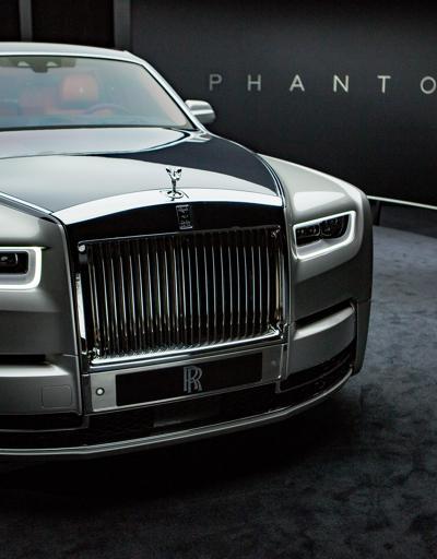 Rolls Royce Phantom İstanbulda