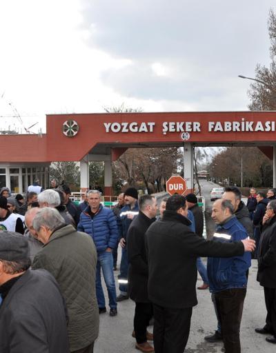 CHPli vekiller şeker fabrikası için Yozgatta