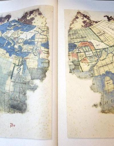 Dünyanın ilk atlası yeniden basıldı