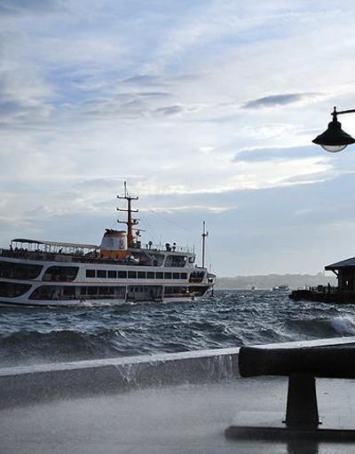 İstanbula fırtına uyarısı
