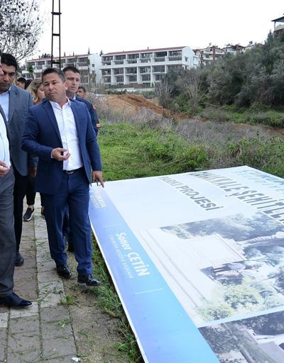 İki belediye arasında arazi krizi MHPliler ve CHPliler karşı karşıya geldi