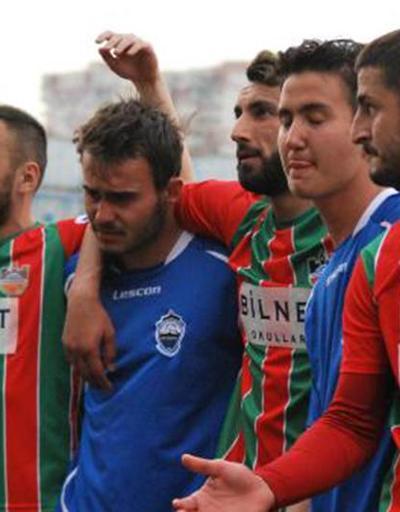 Kayseri Erciyesspor futbolcularının büyük dramı