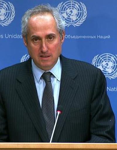 BM Sözcüsü Dujarric. PKK Afrinde sivillerin çıkışına izin vermiyor