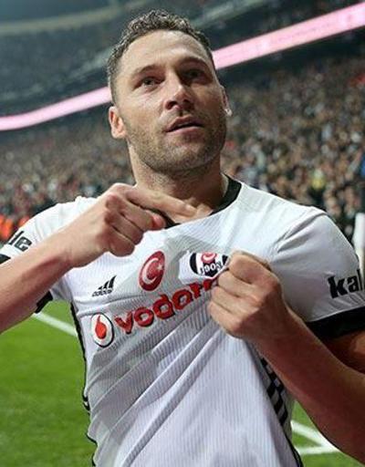 Beşiktaşlı Dusko Tosic 33. saniyede tarihe geçti